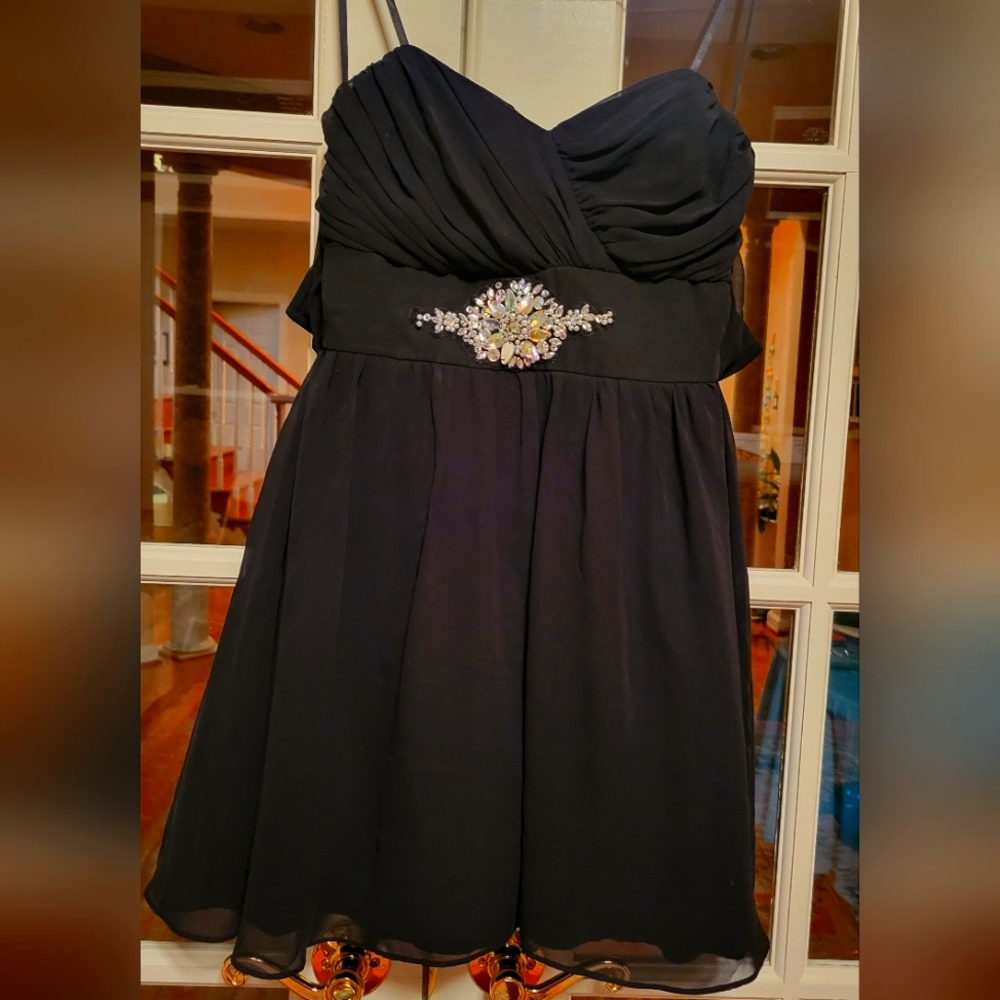 Little Black Dress - Strapless